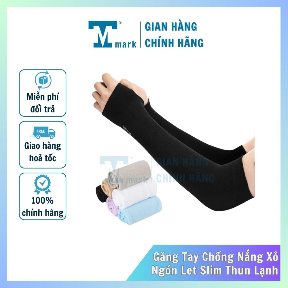 Găng Tay Chống Nắng Xỏ Ngón Let Slim Thun Lạnh Thoáng Mát Tmark