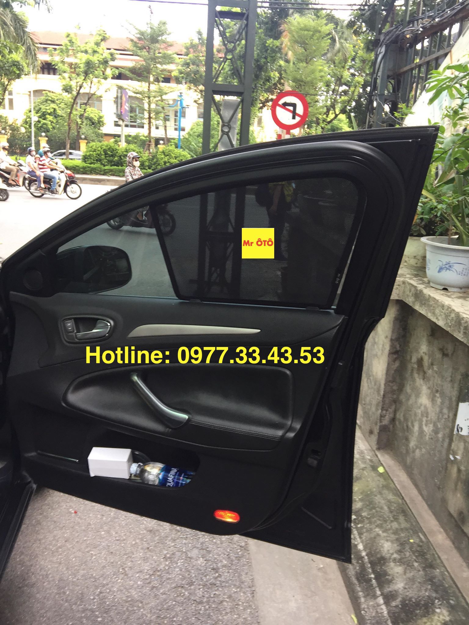 Rèm che nắng xe ford mondeo mk4 hàng loại 1 mr.ôtô -bảo hành 2 năm