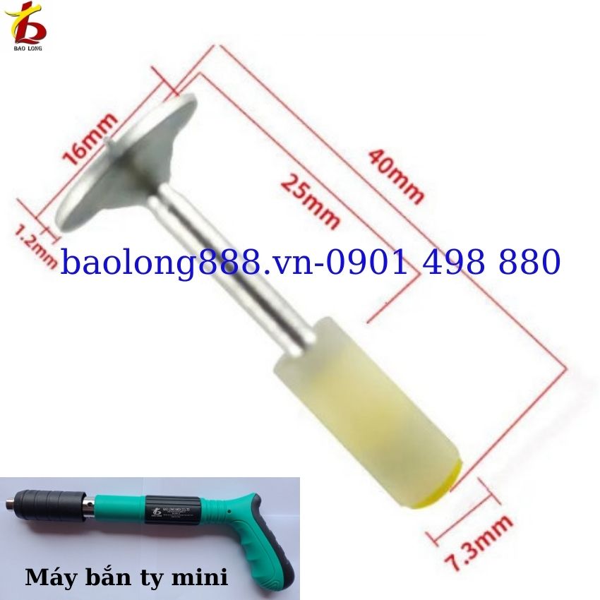 Máy bắn ty , mua là tặng 50 cái tắc kê dù mini*