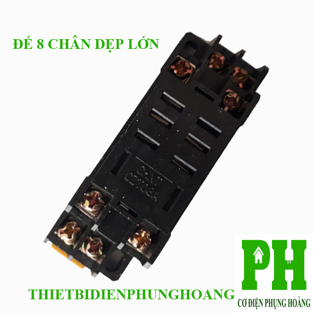 Đế relay trung gian CZY CZT CHINT [CHÍNH HÃNG] [GIAO NHANH]