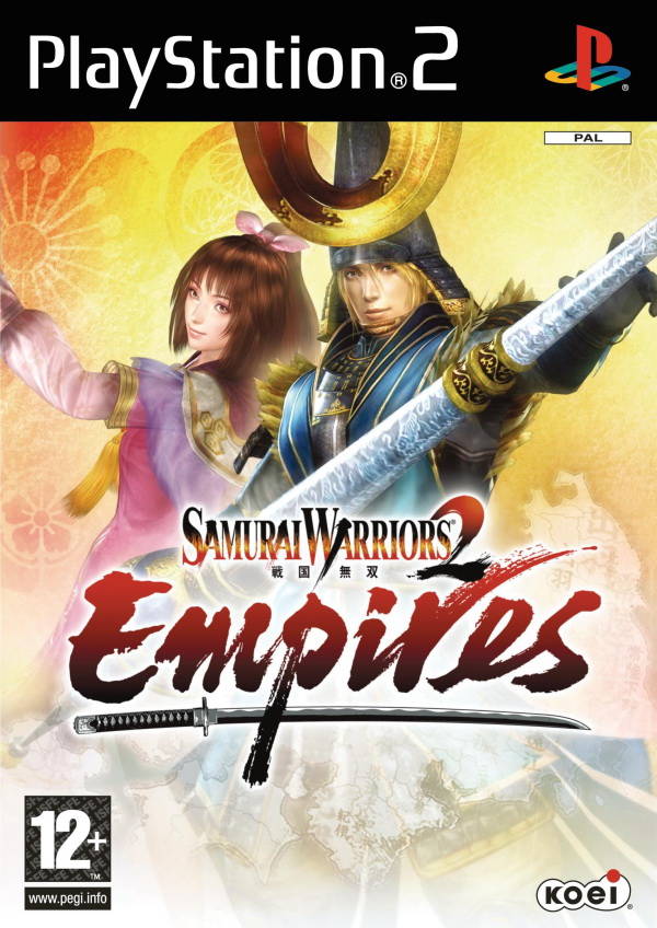 Game ps2 samurai warrior empires