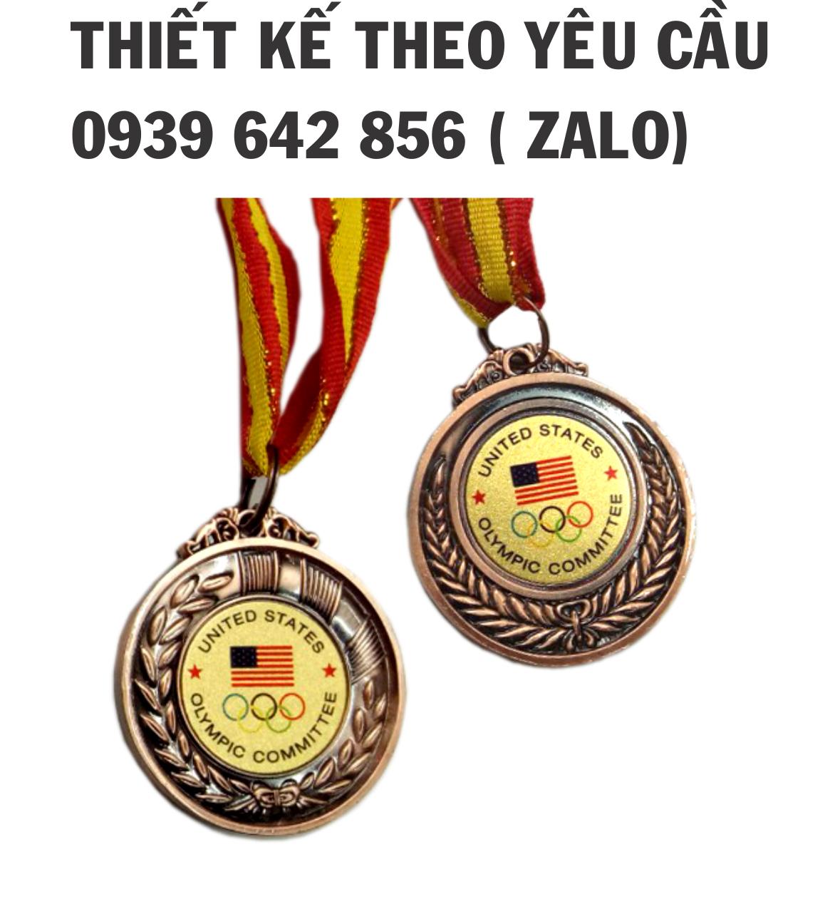 Huy Chương Đồng ( In Theo Yêu Cầu)