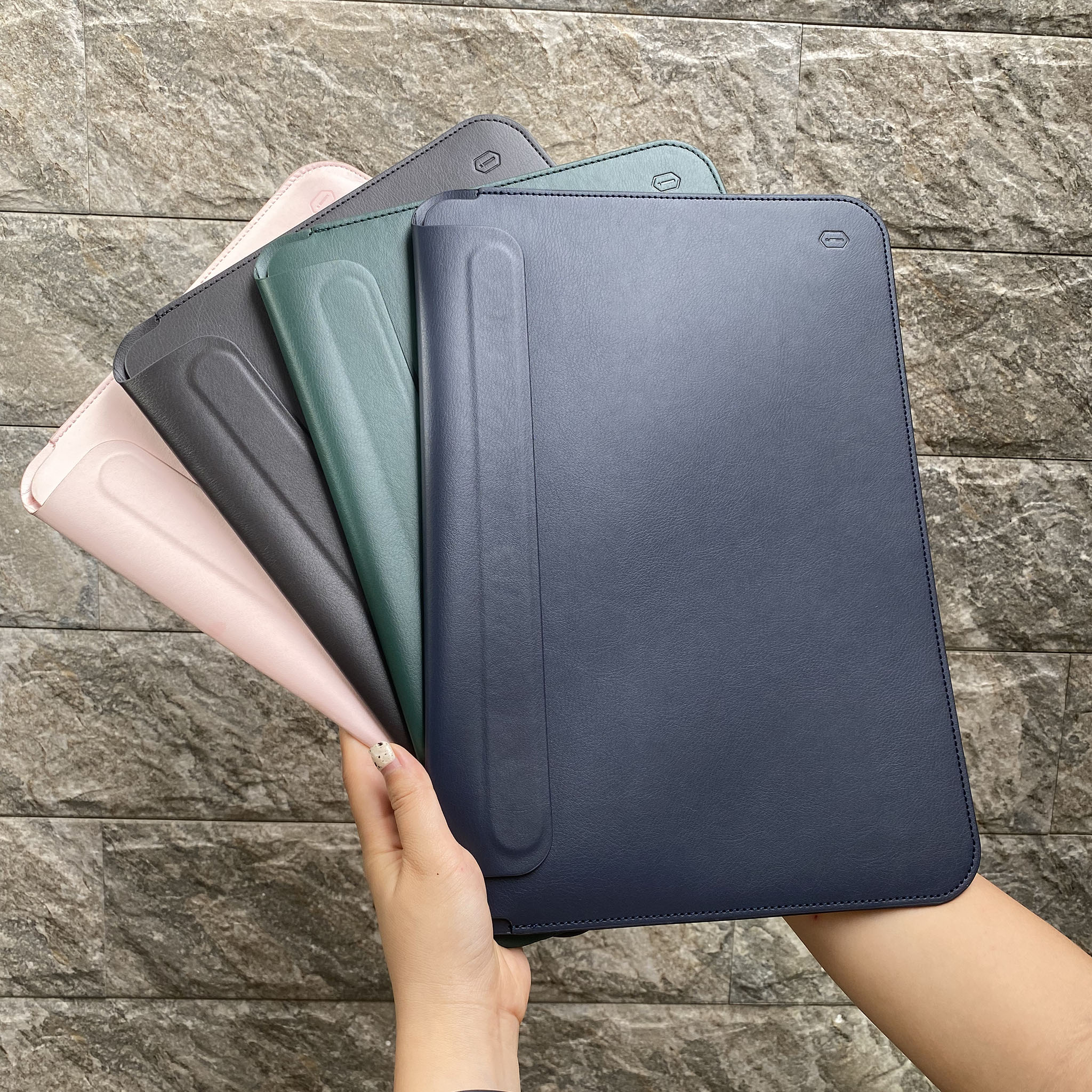 Bao da laptop chống sốc wiwu skin pro ii for macbook 13 - 15inch