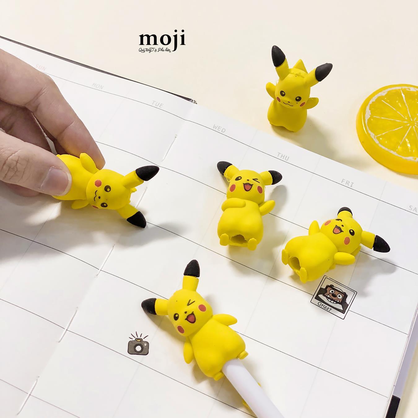 Combo 2 cục tẩy - gôm hình pikachu