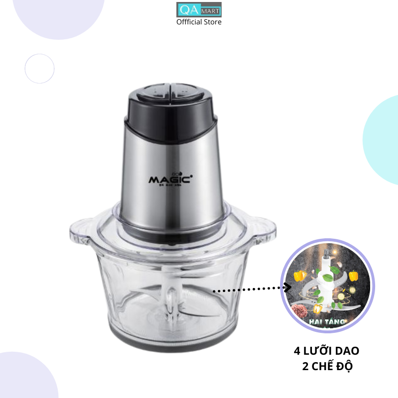 Máy xay thịt đa năng magic eco ac-15 - hàng chính hãng