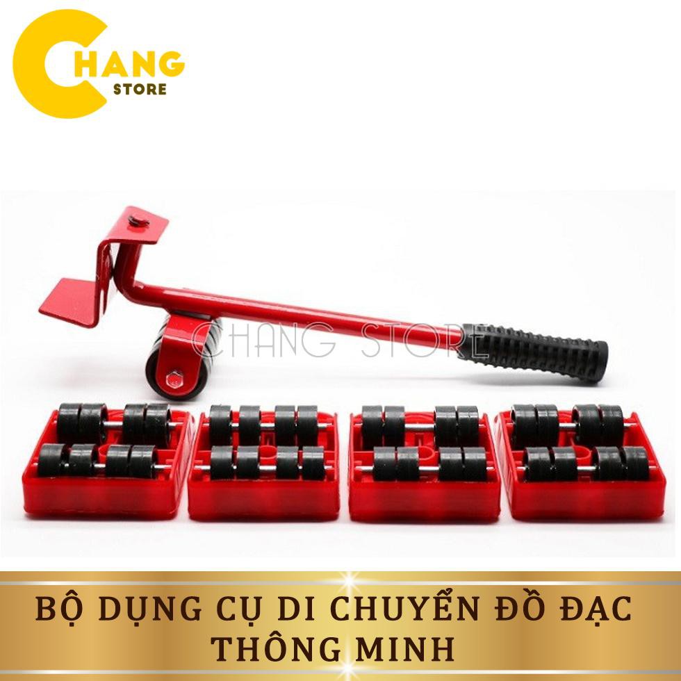 Bộ dụng cụ di chuyển đồ đạc thông minh, dụng cụ nâng và di chuyển đồ đạc tiện dụng