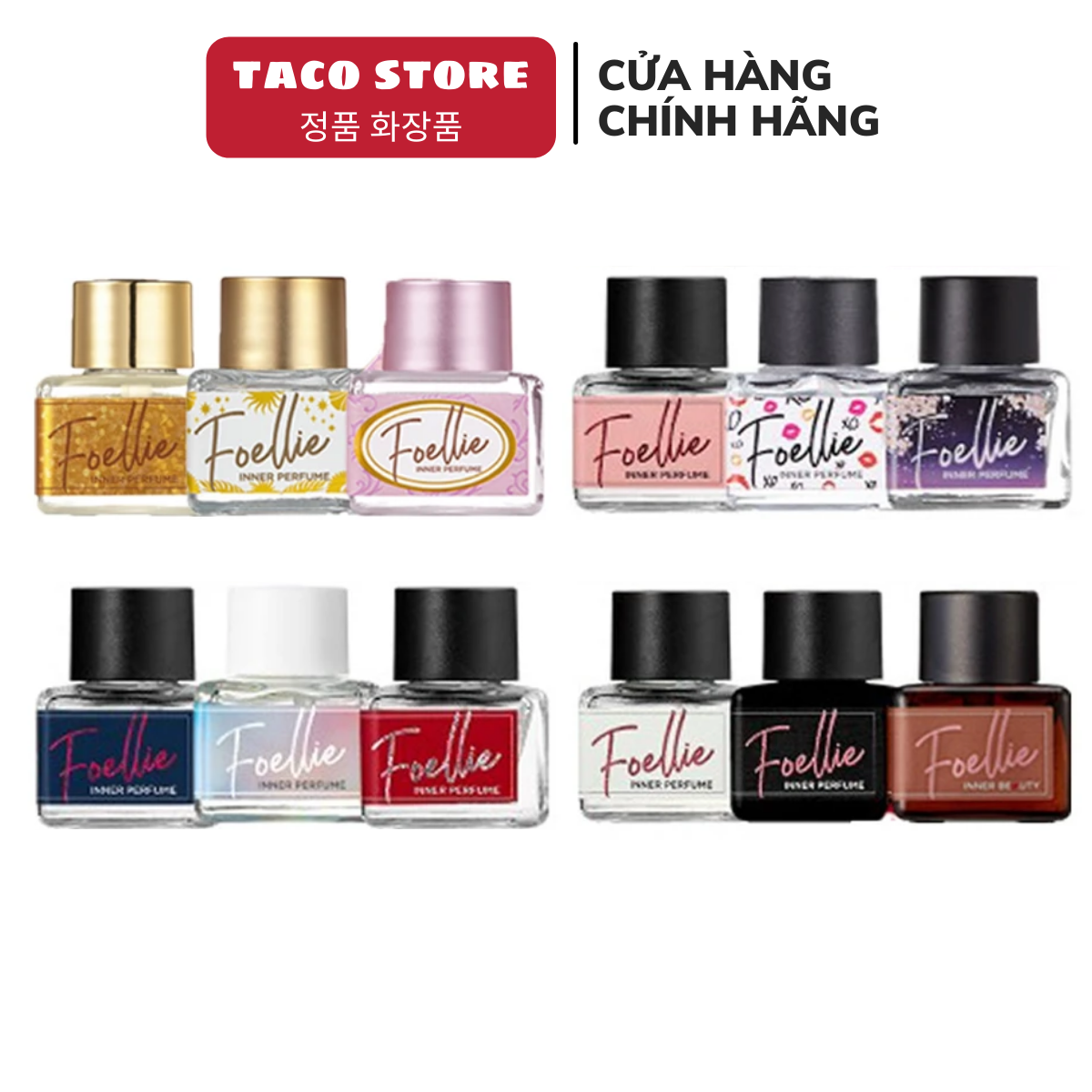 Nước hoa vùng kín FOELLIE EAU DE CHERRY BLOSSOM HƯƠNG HOA ANH ĐÀO MỚI NHẤT CỦA HÃNG