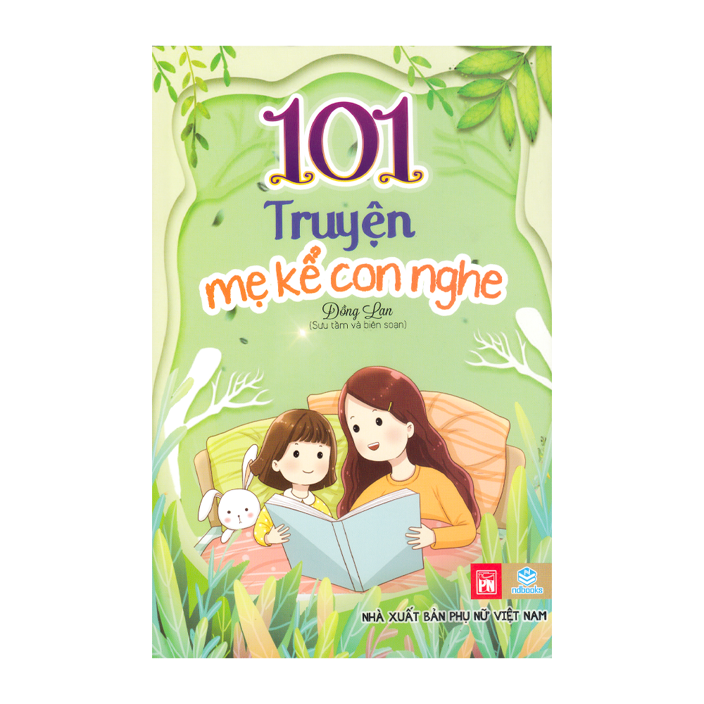 Sách 101 Truyện mẹ kể con nghe - sách in 2 màu