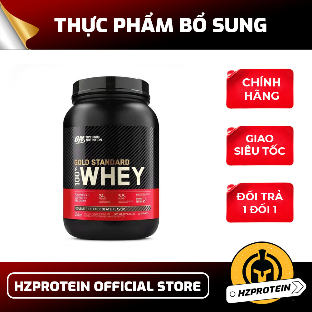 ON GOLD STANDARD 100% WHEY - SỮA BỔ SUNG PROTEIN PHÁT TRIỂN CƠ BẮP (2 LBS)