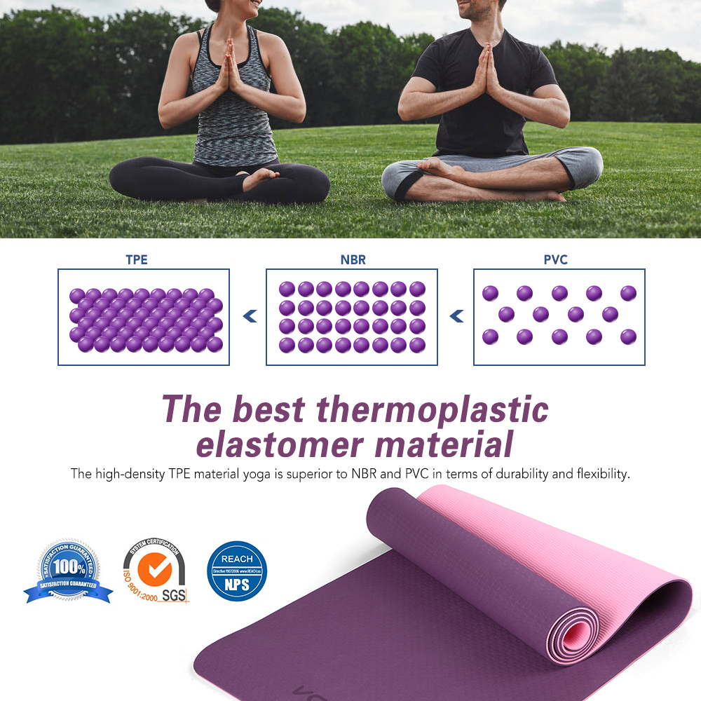 reach yoga mat