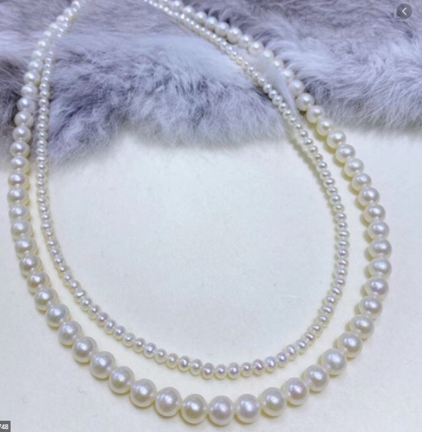 Chuỗi hạt nhựa ngọc trai