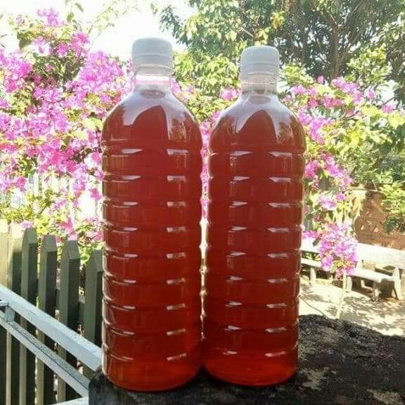 1 lít Mật ong hoa vải thiều