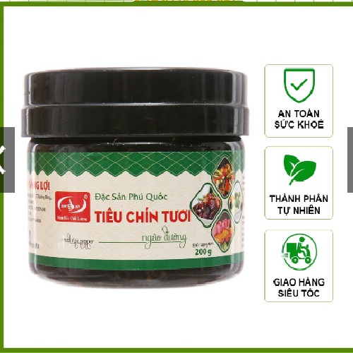 Tiêu Chín Tươi Ngào Đường Sáng Lợi Phú Quốc