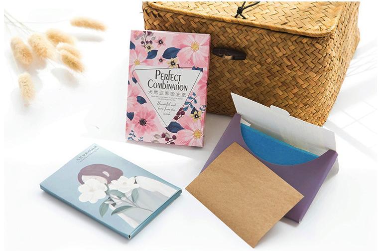 Giấy thấm dầu cho da nhờn