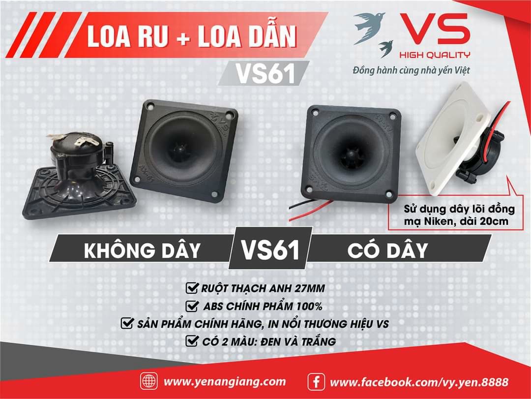 Loa ru vs-61