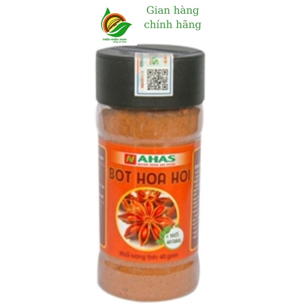 Bột hoa hồi Tây Bắc - gia vị tự nhiên Nahas- Thiên Nhiên Xanh nông sản an toàn