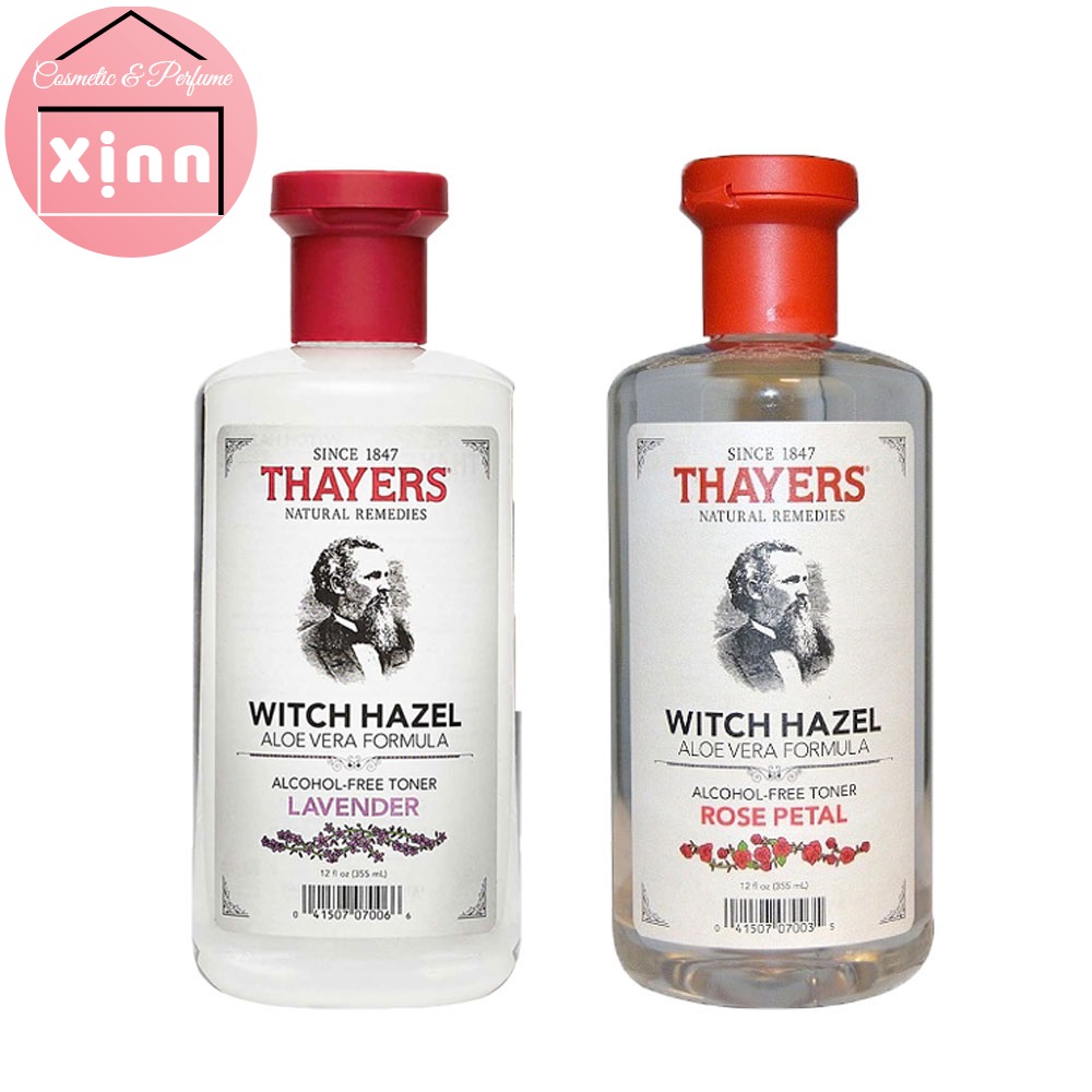 Nước hoa hồng không cồn thayers hương hoa hồng/hoa lavender 355ml - xuất xứ mỹ