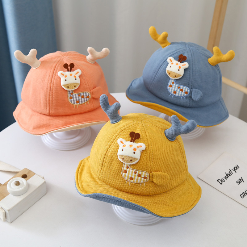 Mũ tai bèo hươu cho bé phong cách hàn quốc