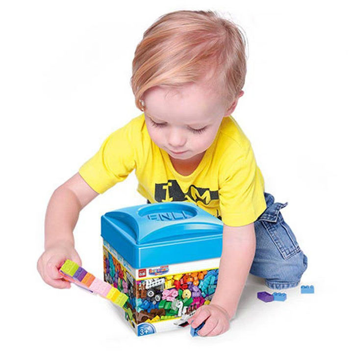 Bộ Lego 460 Chi Tiết Hộp Vuông Sáng Tạo Cho Bé Yêu, Bộ Lắp Ghép Lego 460 Chi Tiết Cho Bé Thỏa Sức Sáng Tạo, Phát Triển Tư Duy Cho Bé, Bộ Lego 460 Chi Tiết Hộp Vuông Màu Xanh