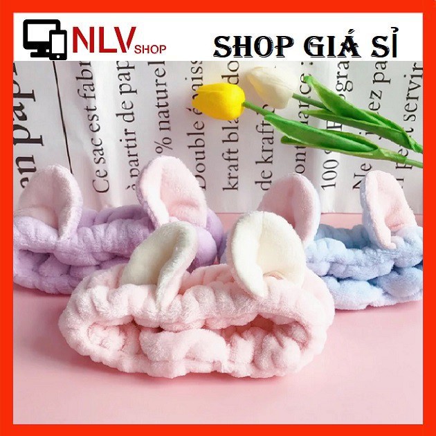 [HCM]NLVSHOP  - Băng đô rửa mặt - trang điểm hình tai mèo dễ thương Hàn Quốc - Dụng cụ trang điểm