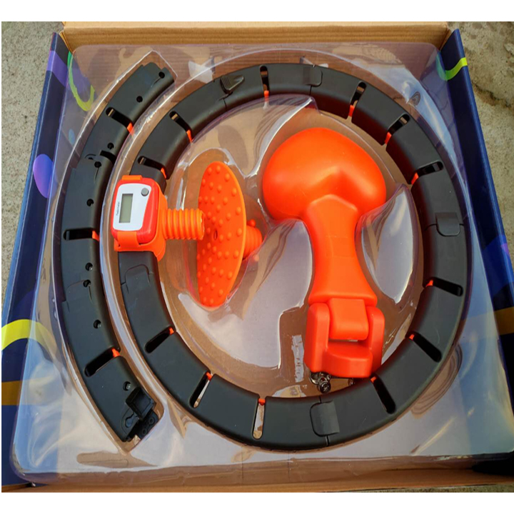 Vòng lắc eo thông minh  giảm  mỡ bụng cho vòng eo 56 ,Vòng lắc giảm eo có đồng hồ đo số vòng  mẫu mới siêu hót