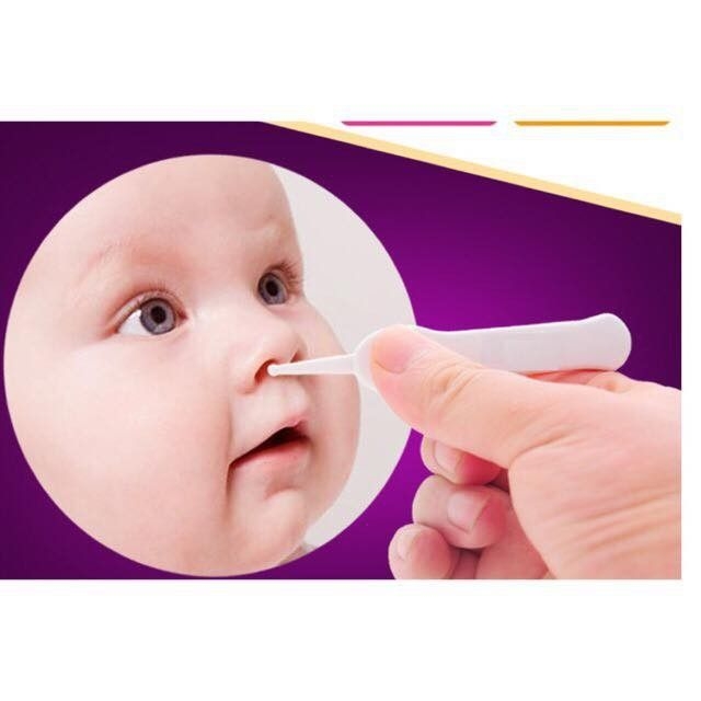 Nhíp / dụng cụ gắp rỉ mũi cho bé