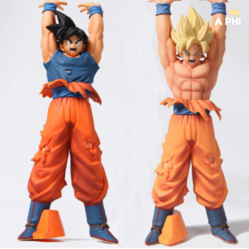 Mô hình Songoku Dragon Ball cao 26cm cực kì nét