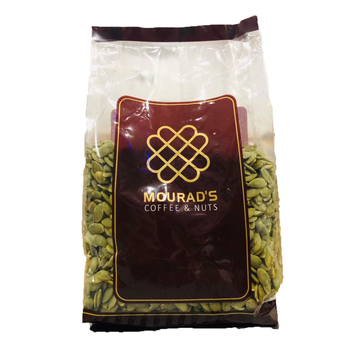 [HCM]Nhân hạt bí xanh Ấn Độ Mourads túi 500g HuTo Store