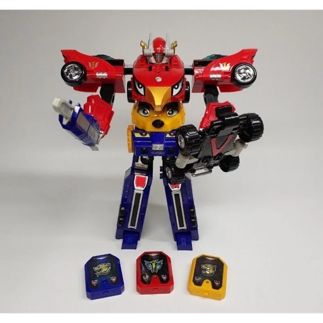 [Hàng có sẵn] Bộ đồ chơi mô hình Người máy Robot Biệt đội siêu nhân cơ động - Power Ranger RPM