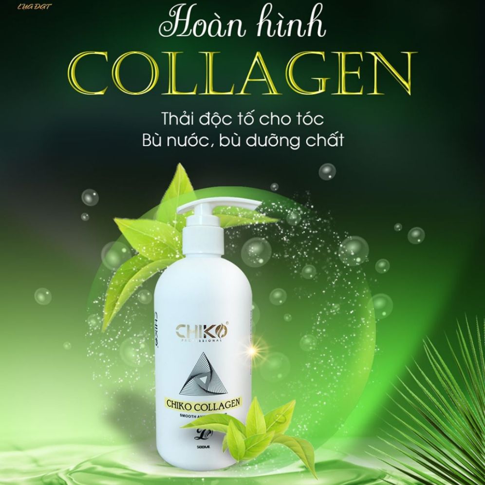 Kem Hấp Tóc collagen chiko