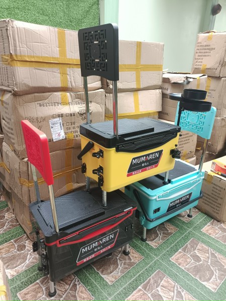 Thùng câu đài nội địa mumaren 32l phiên bản mới