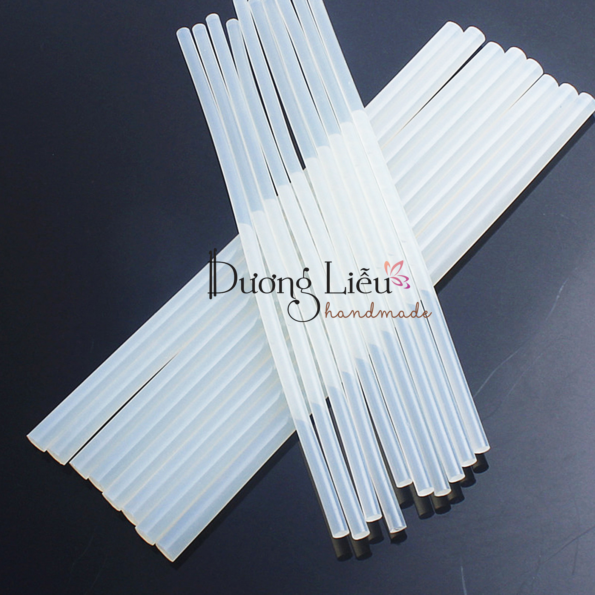 Keo nến 7mm cho máy bắn keo 20W dán đồ thủ công Handmade