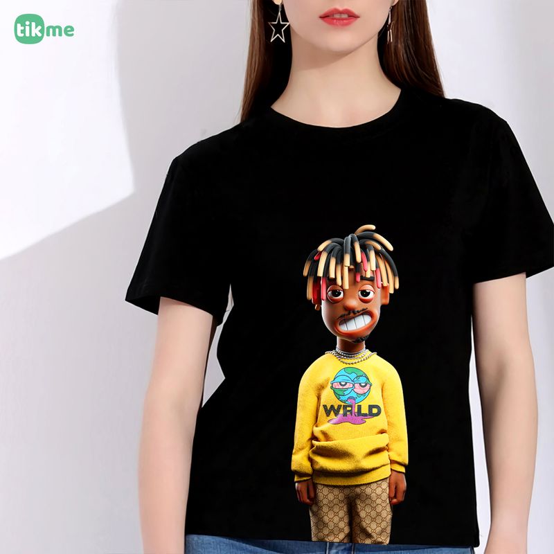 Áo phông unisex anh da đen áo vàng cực chuất size S-3XL 100% chất cotton