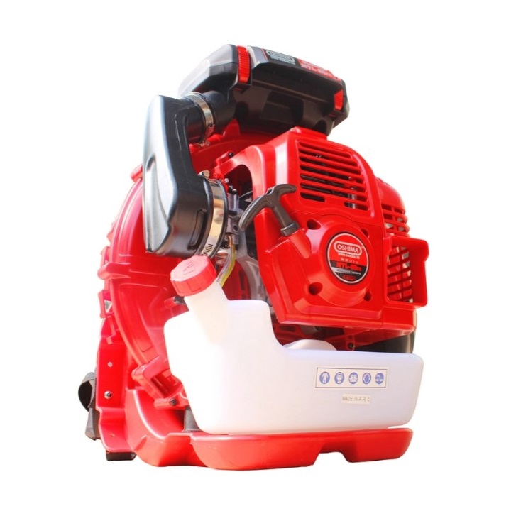 Máy thổi bụi dùng xăng động cơ 3kw nòng 80cc thiết kế mới 3 lớp lọc chuyên thổi bụi công trình