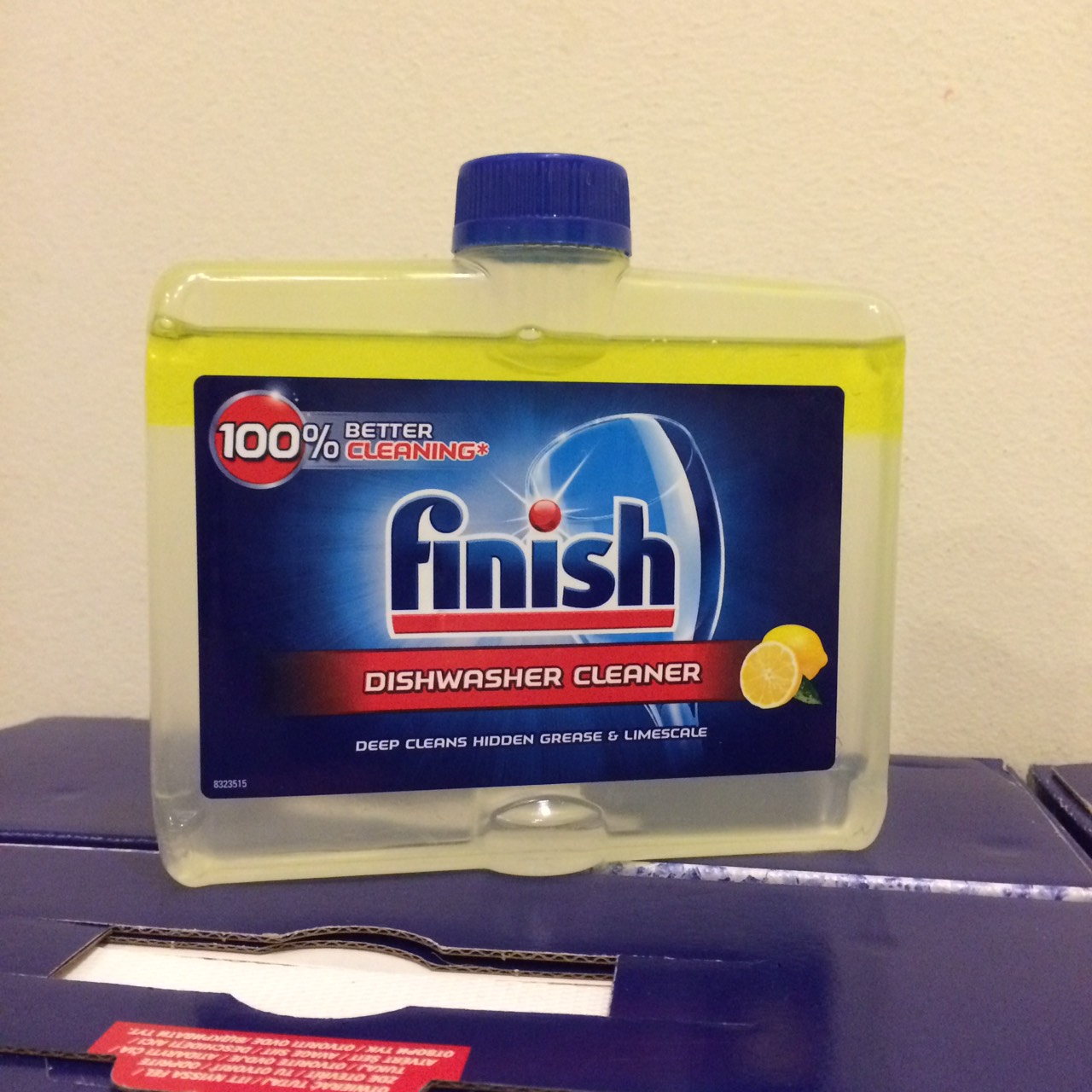 Dung dịch vệ sinh máy rửa bát Finish 250ml