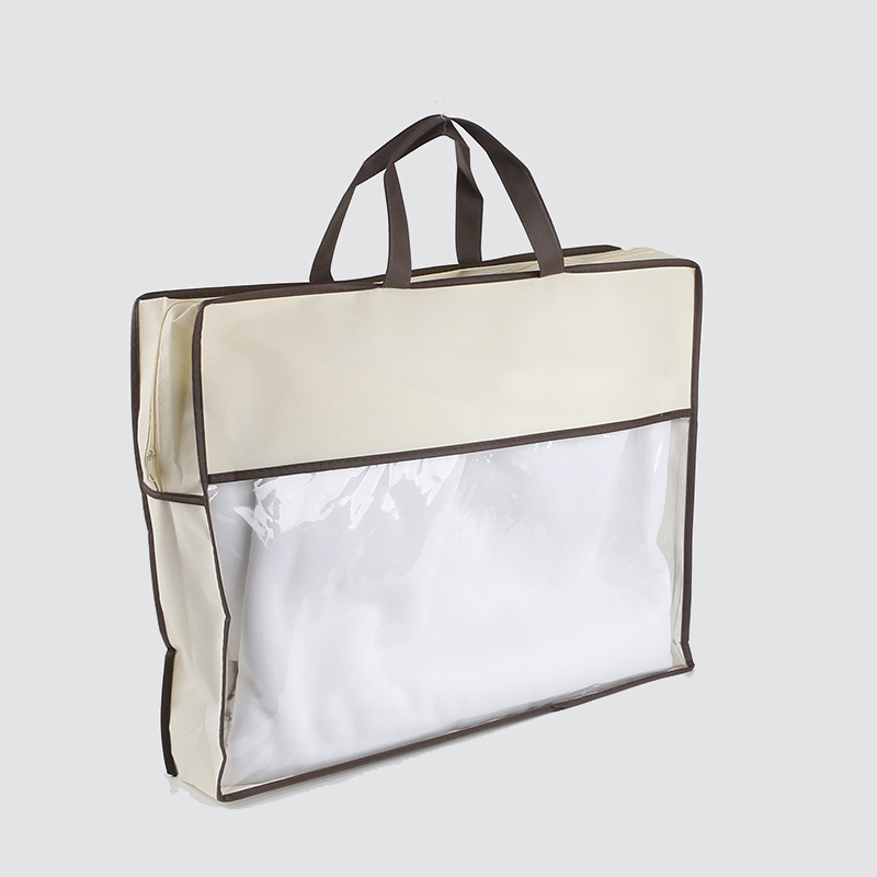 Túi đựng chăn mền, quần áo có khóa kéo Size lớn 50x65x15. Mã SP B708L