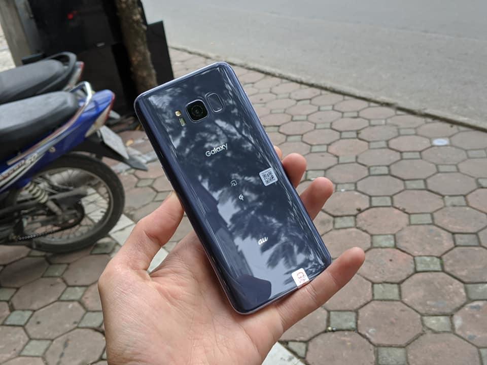 Điện Thoại Samsung Galaxy S8  Zin áp xuất || Tặng đủ phụ kiện  ,4/64GB Snapdragon 835 || Zin chuẩn tại PlayMobile