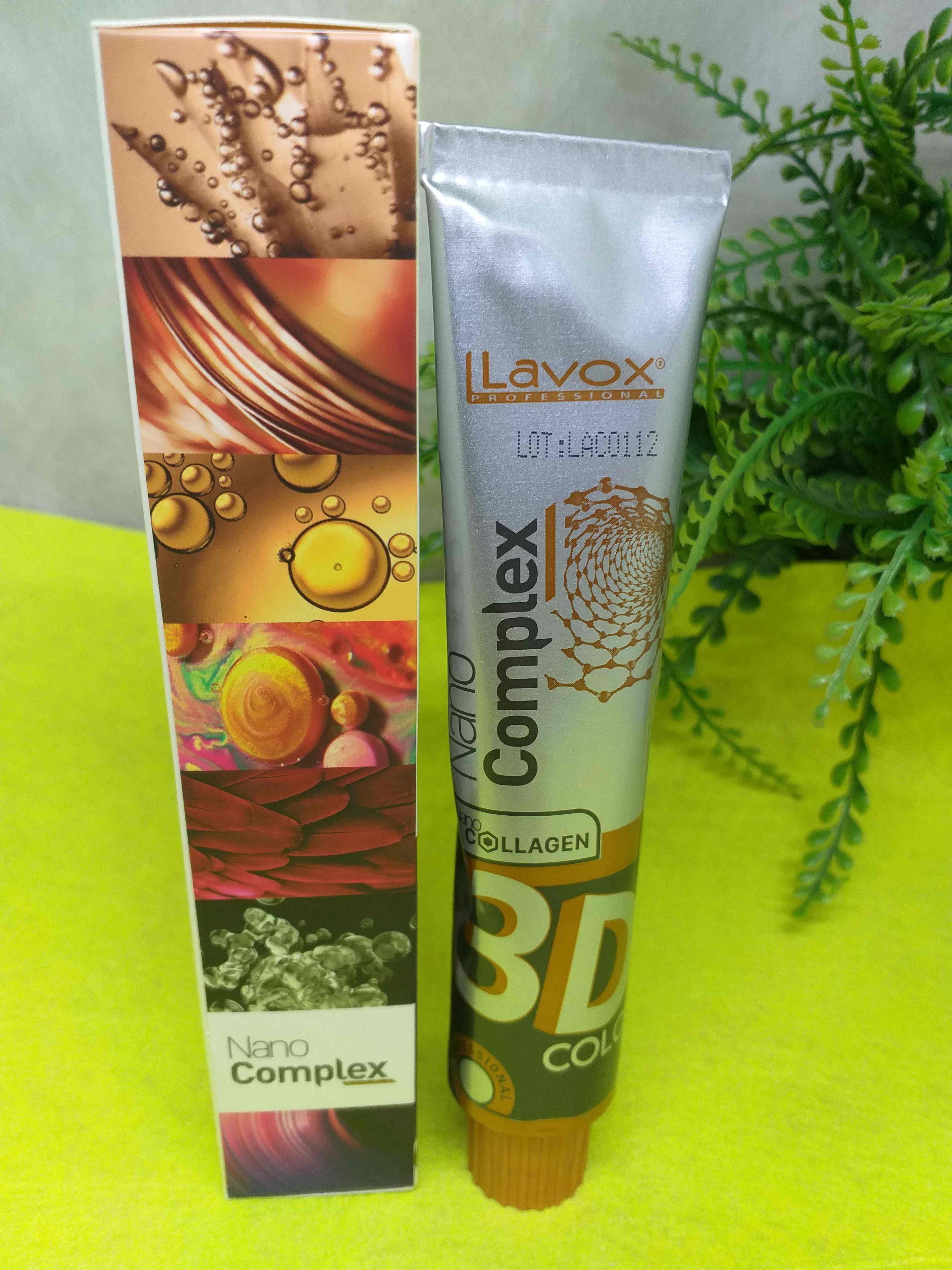 [HCM]Kem nhuộm tóc Lavox Nano Complex ( Hộp 100ml )