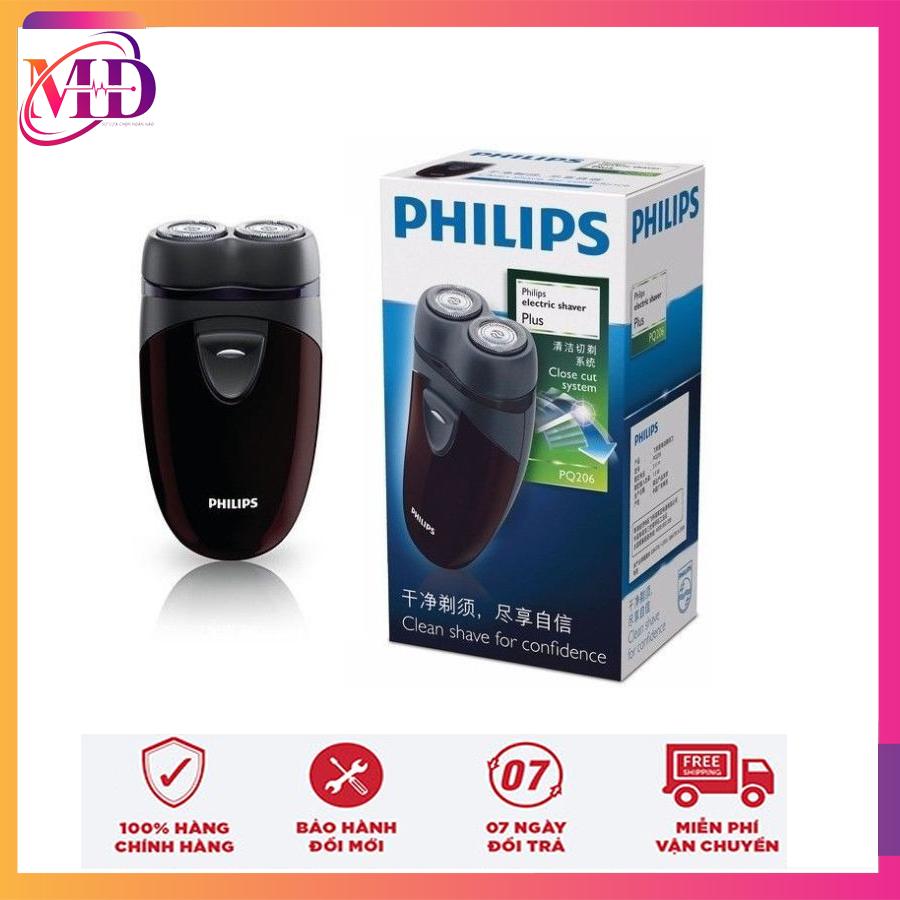MÁY CẠO RÂU Philips PQ206