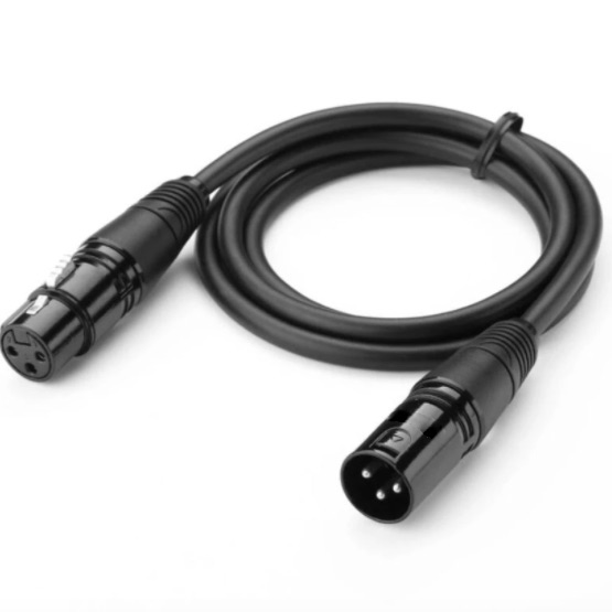 Dây micro canon xlr-xlr 2 đầu to dài 3m