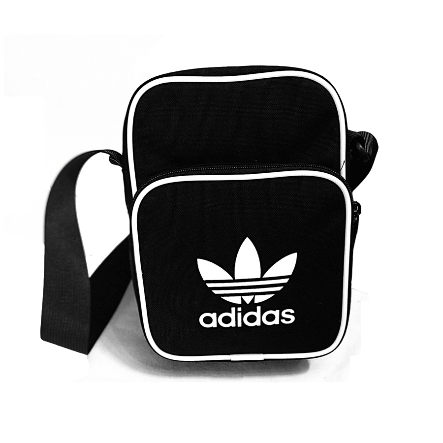 Túi đeo chéo Adidas Mini Festival Bag Logo Trắng