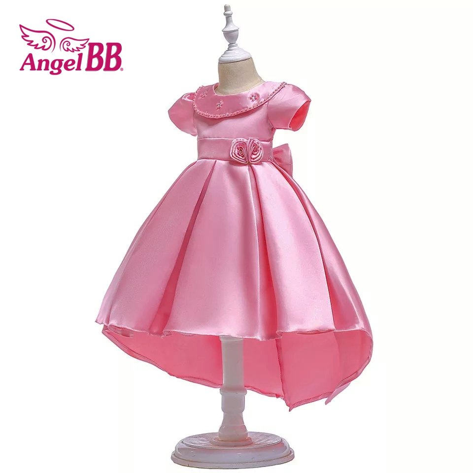 Đầm công chúa đuôi tôm xinh xắn bé gái