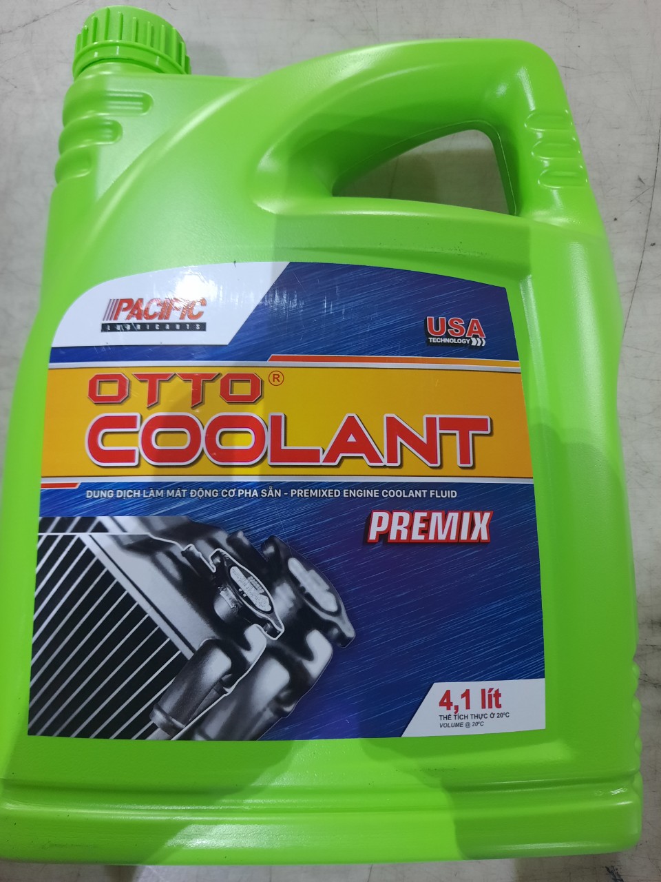 Nước giải nhiệt động cơ cao cấp, giá thành phù hợp,otto CooLant 4,1 lít, thương hiệu mekong, siêu khuyến mãi, chất lượng đã được khẳng định tren thi truong