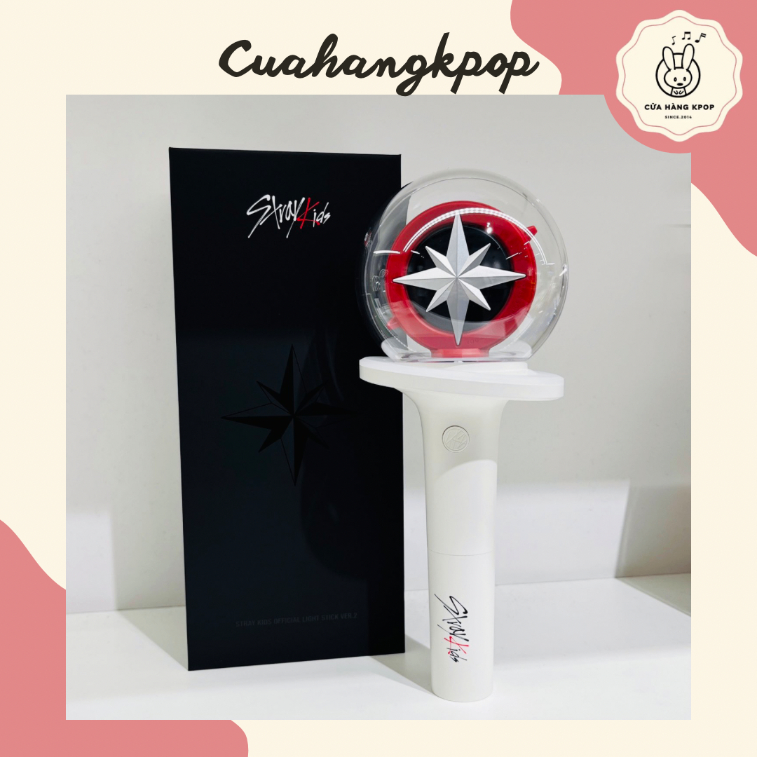 Official lightstick stray kids ver 2