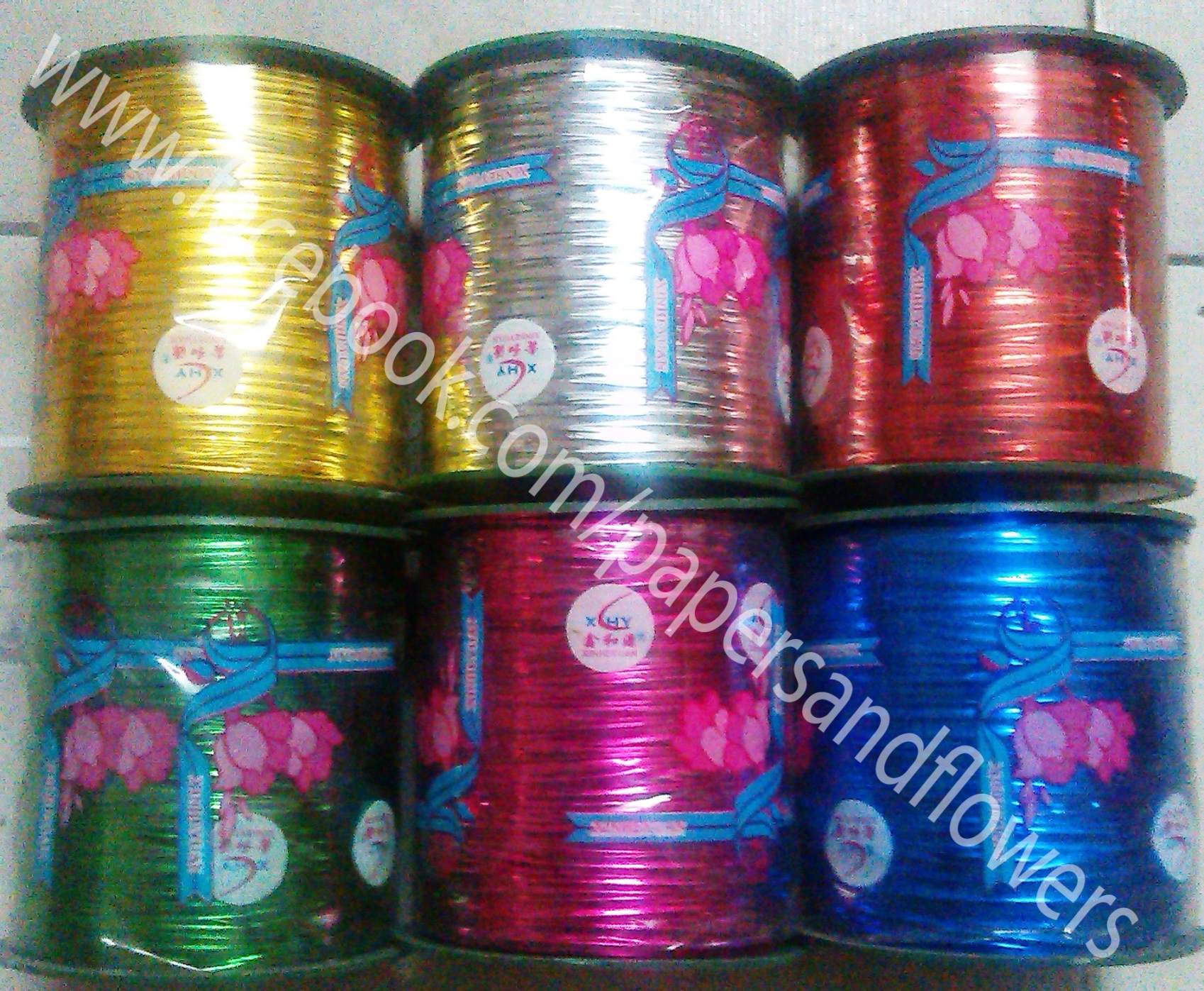 Cuộn dây kẽm kim tuyến cột lan - 1 cuộn