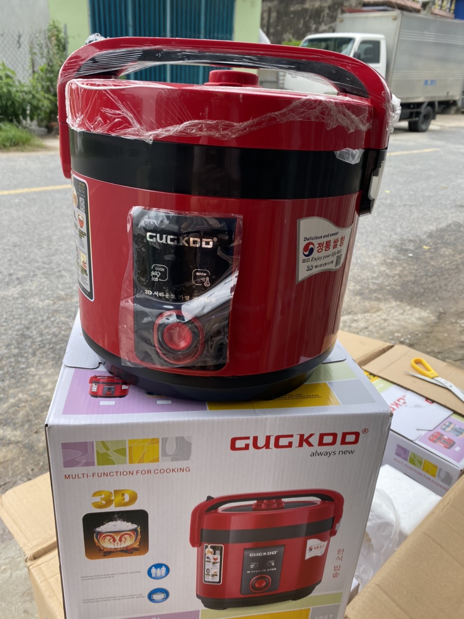 NỒI CƠM ĐIỆN CUCKOO - NỒI CƠM ĐIỆN CUCKOO
