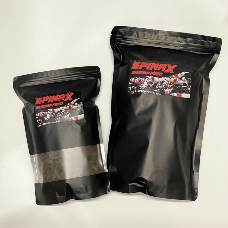 Thức ăn tép cảnh spinax shrimp feed - nhập khẩu đài loan 100g-400g
