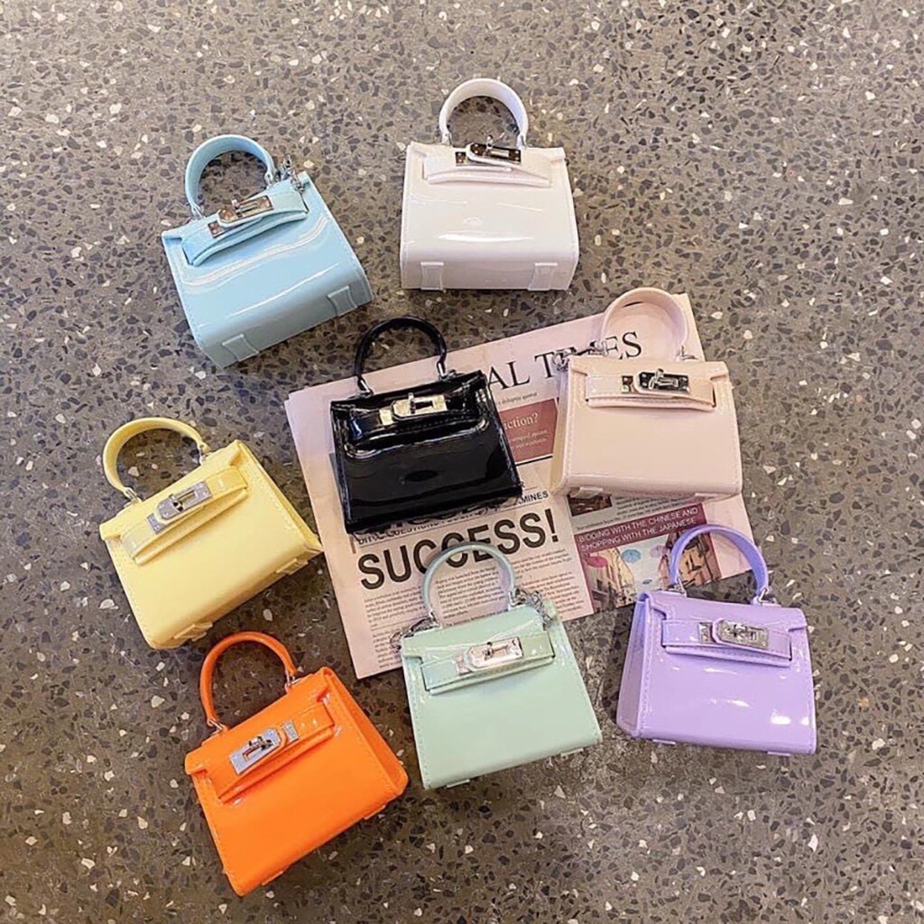 Túi đeo chéo mini nữ silicon đẹp đi chơi cao cấp TMN03