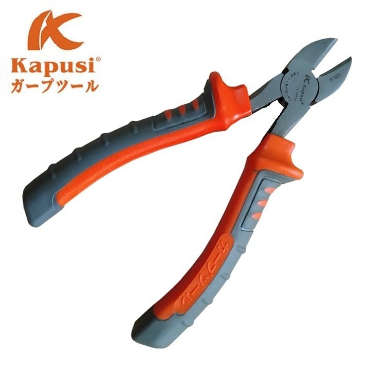 Kiềm cắt dây điện, cắt dây thép kapusi japan 6 inch