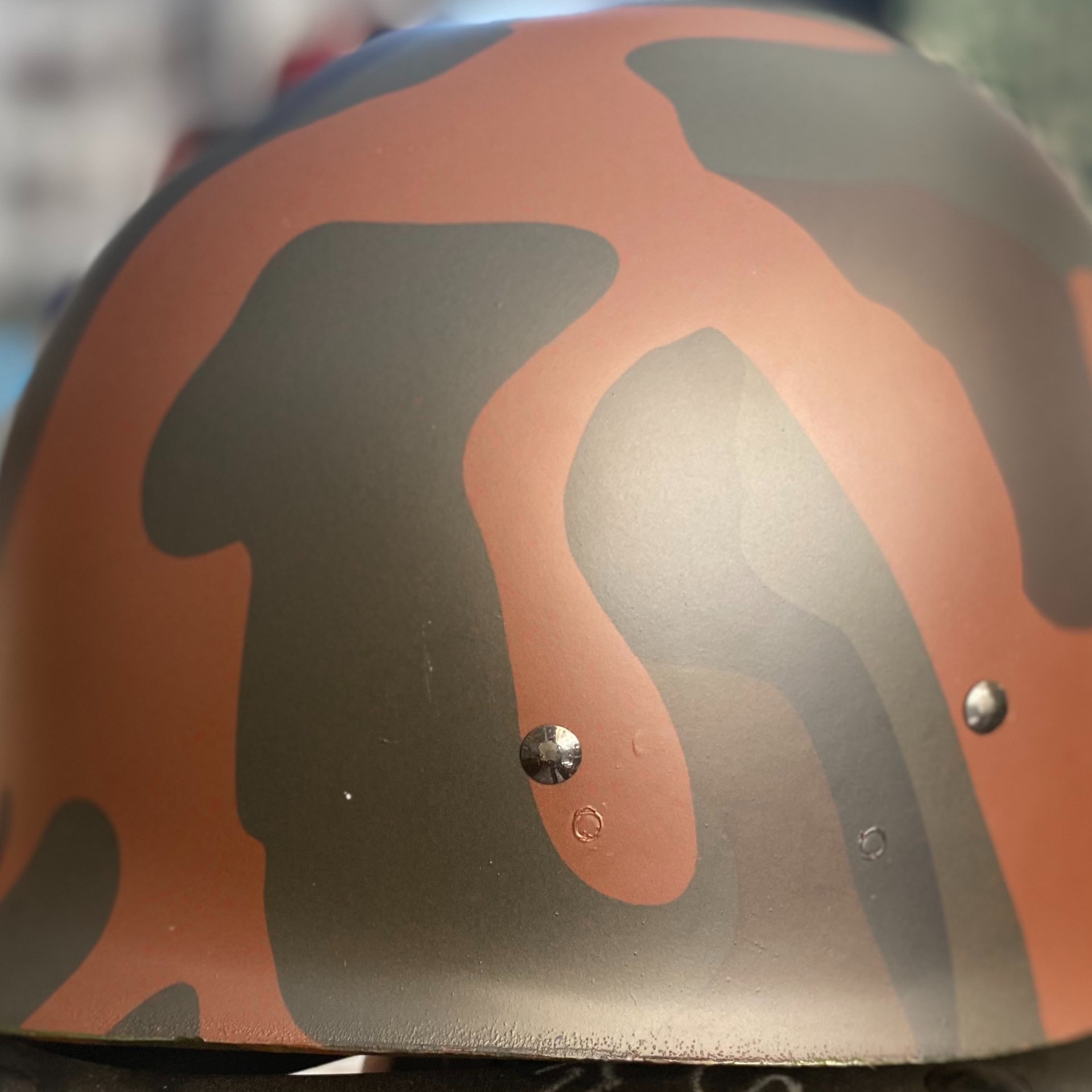 NÓN BẢO HIỂM QUÂN ĐỘI - NÓN BẢO HIỂM LÍNH MỸ RẰN RI CAO CẤP